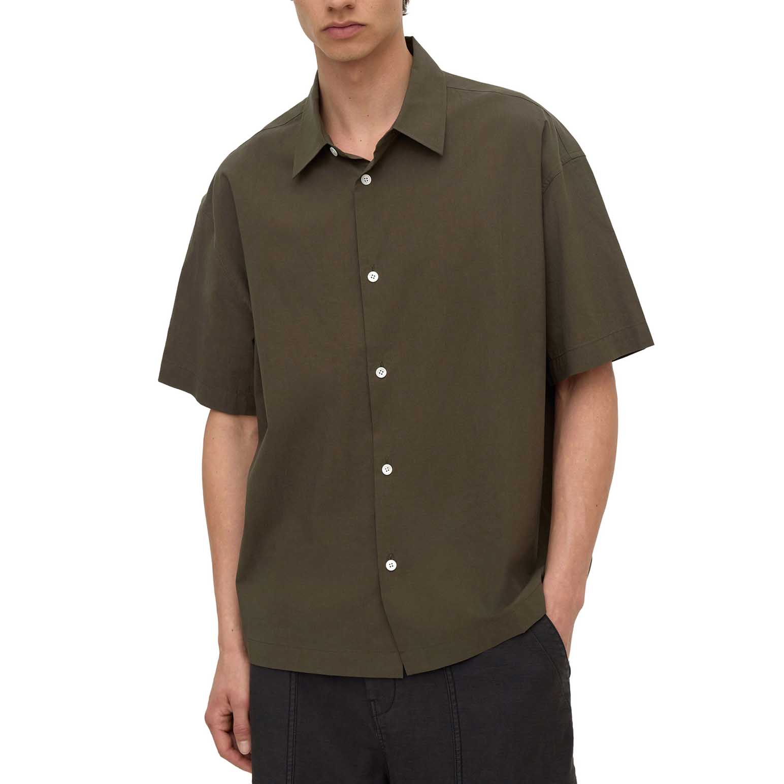 Assembly Label Franco SS Shirt Dark Military